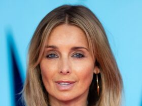 Louise Redknapp bewitches fans in figure-hugging leather skirt – and wow