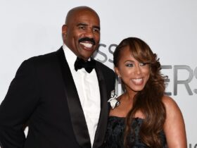 Steve Harvey Is ‘Tired Of Y’all Talkin’ About My Girl’ Marjorie