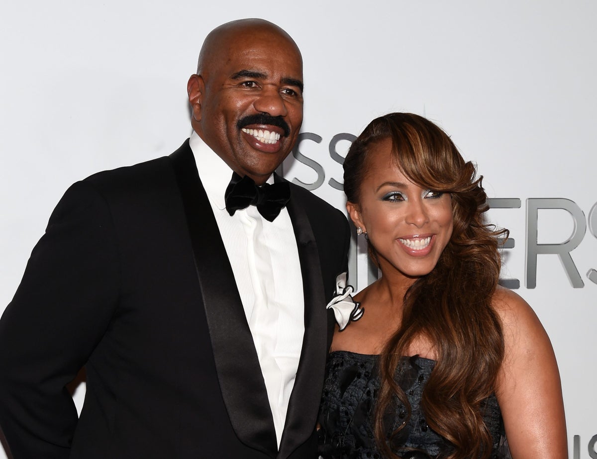 Steve Harvey Is ‘Tired Of Y’all Talkin’ About My Girl’ Marjorie