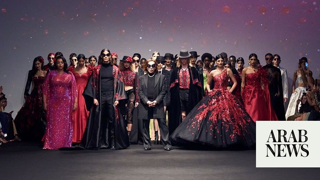 Celebrity-loved designer Michael Cinco unveils Spain-inspired collection in Dubai