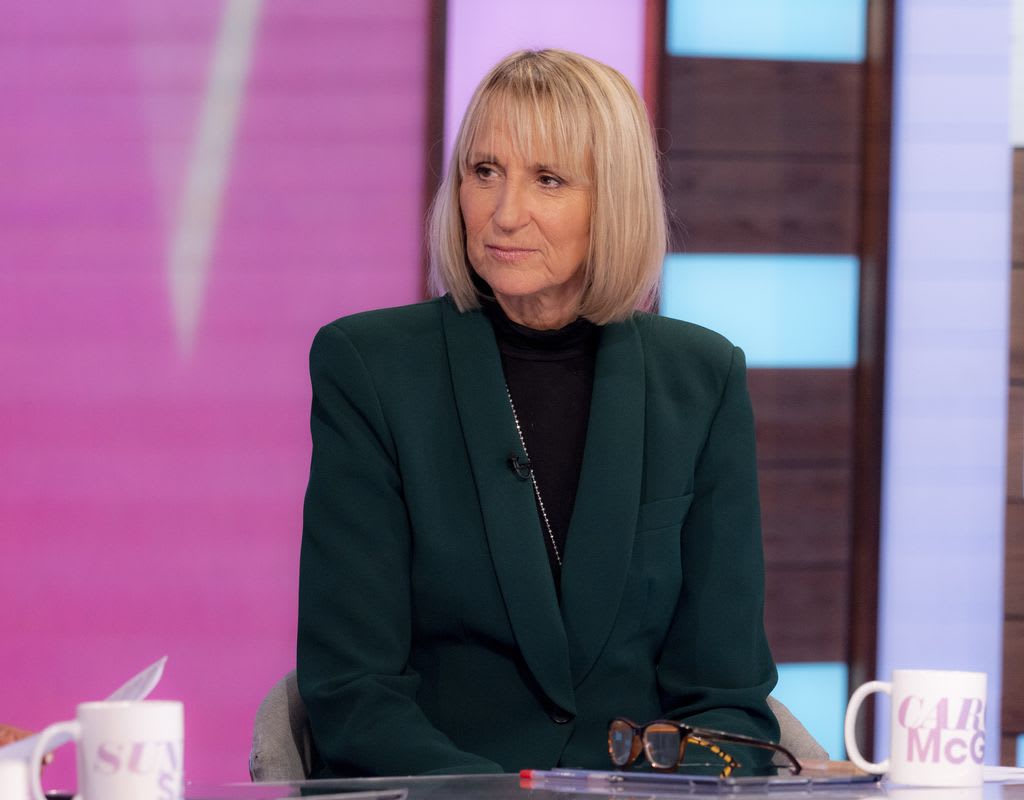 Carol McGiffin on Loose Women