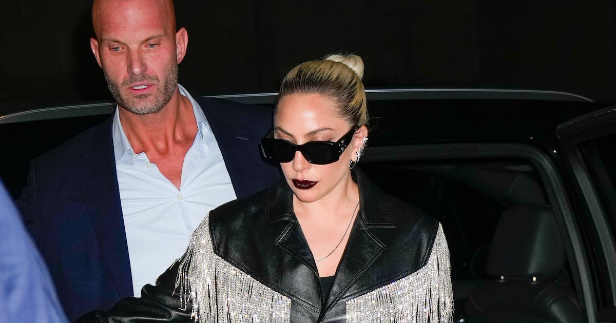 Lady Gaga’s Rhinestone Jacket During ‘Saturday Night Live’ Is the Best Celebrity Look of the Week