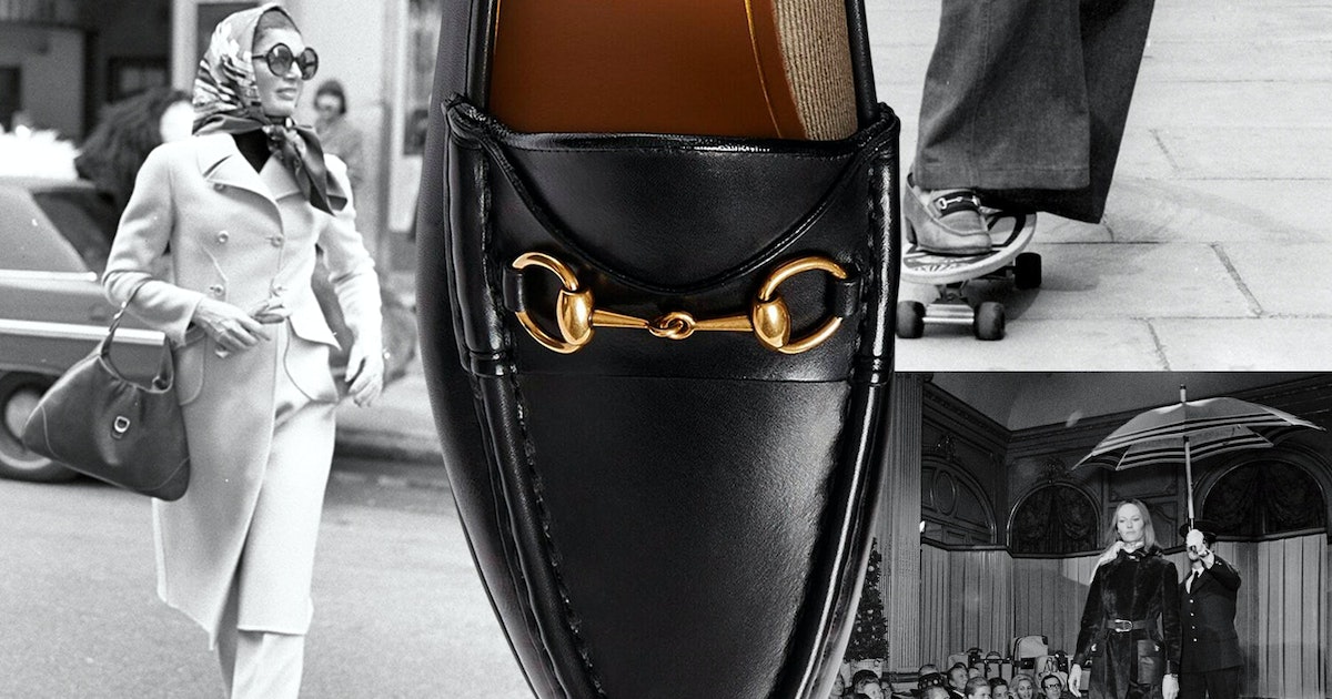 How the Gucci Loafer Became the Original It Shoe