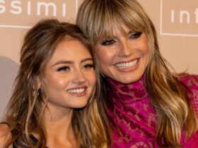 Heidi Klum and model daughter Leni steal the show in see-through frocks for red carpet appearance