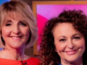 Loose Women stars Nadia Sawalha and Kaye Adams sizzle in tiny bikinis during sun-soaked holiday – see video