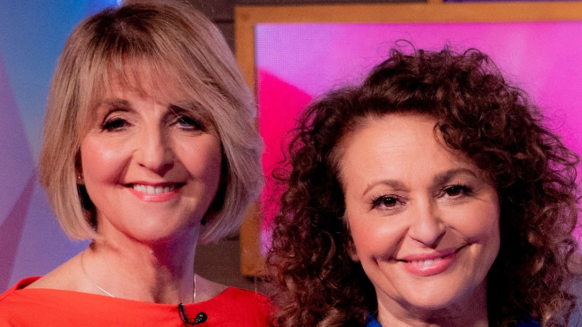 Loose Women stars Nadia Sawalha and Kaye Adams sizzle in tiny bikinis during sun-soaked holiday – see video