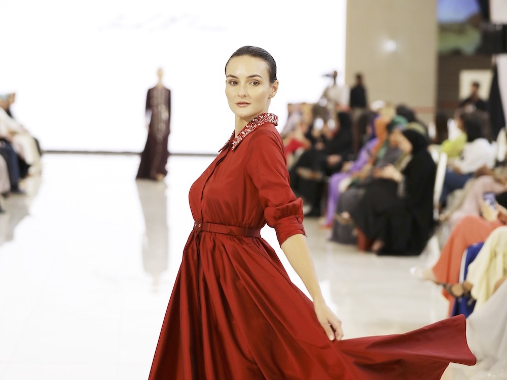 Amal Al Raisi Spring 2024 Showcases the Authentic Beauty of Oman