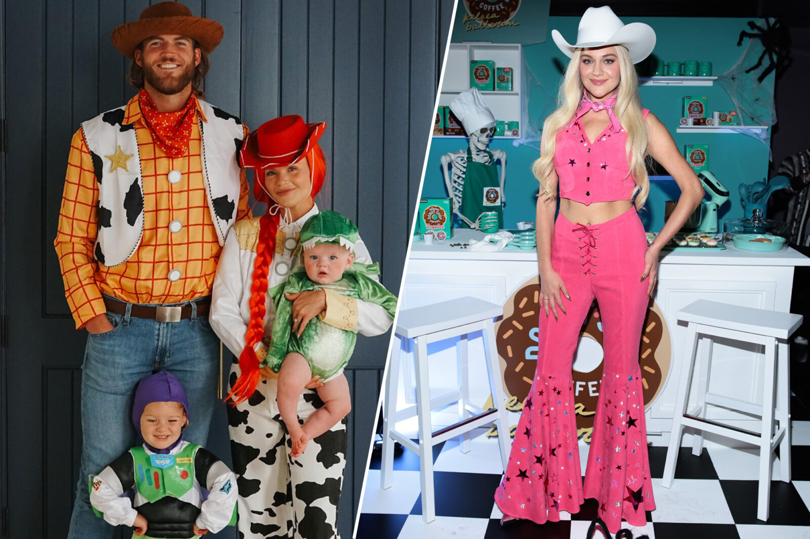 Best Celebrity Fashion Moments of the Week: Kelsea Ballerini and Witney Carson Kick Off Halloween in Style