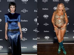 Halsey, Latto and MGK Bring Edgy Style to Forbes 30 Under 30 Summit – WWD