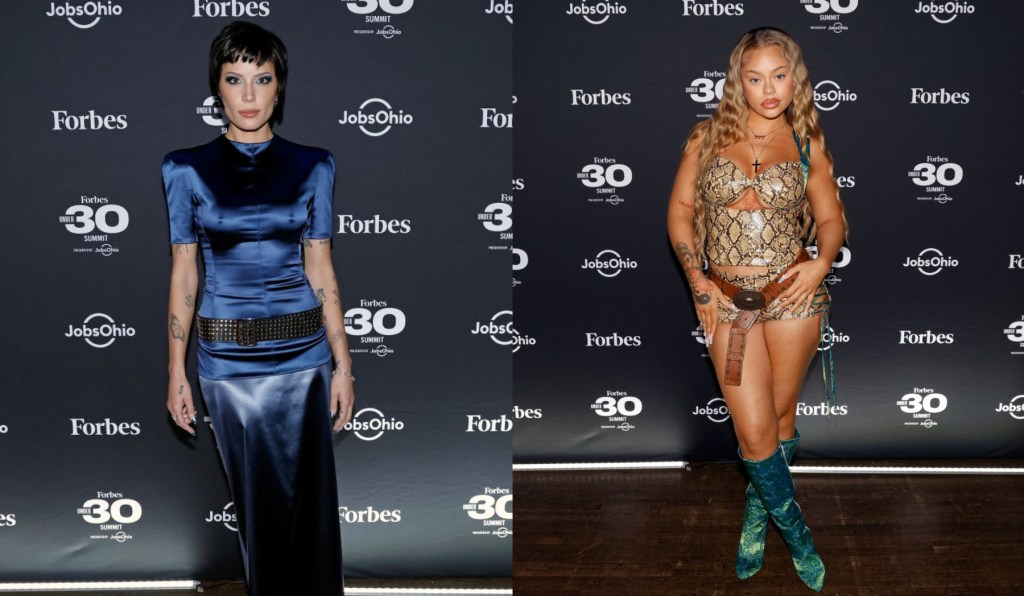 Halsey, Latto and MGK Bring Edgy Style to Forbes 30 Under 30 Summit – WWD