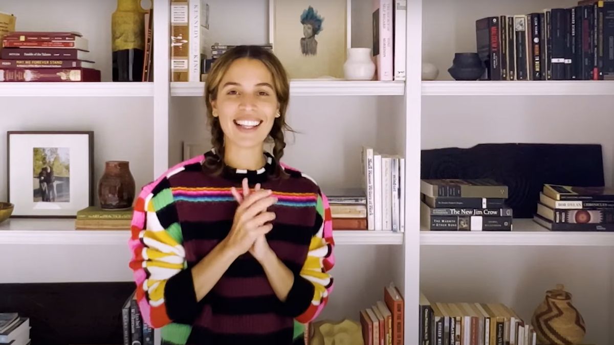 Take a Tour of Cleo Wade’s Personal Library in ‘Shelf Portrait’