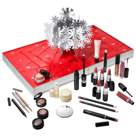 beauty advent calendar Mac cosmetics