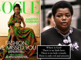 Vogue’s Gabriella Karefa-Johnson wipes job title after anti-Israel rants