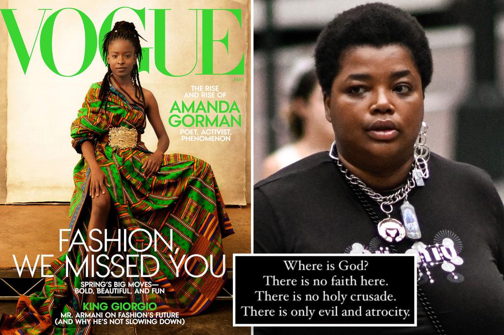 Vogue’s Gabriella Karefa-Johnson wipes job title after anti-Israel rants