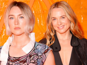 The Look Of The Irish As Saoirse And Kerry Join Louis Vuitton Front Row