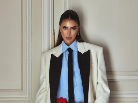 Look: Preppy for Maison Valentino