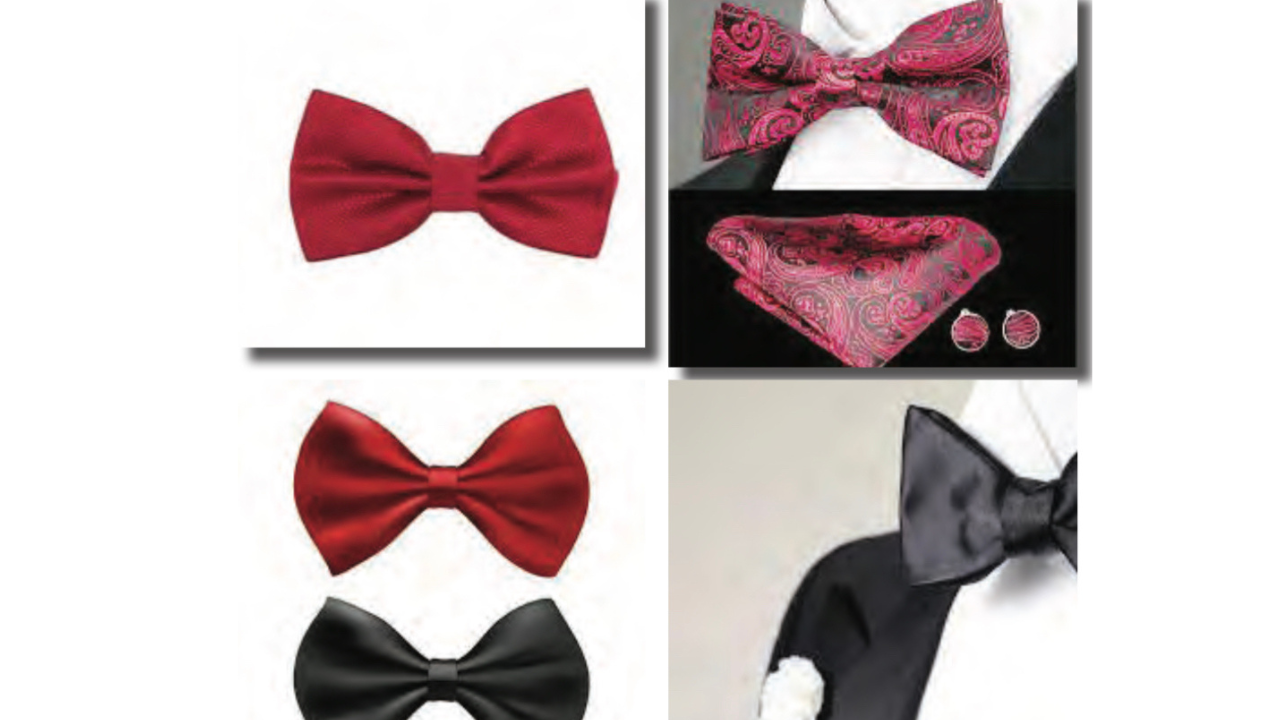 Use Bow Tie When You Wish To Celebrate In Style