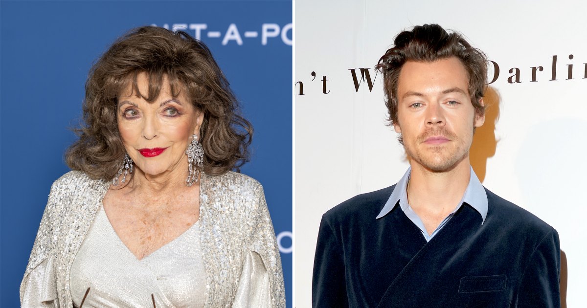 Joan Collins Reveals Harry Styles’ Behavior at the 2019 Met Gala