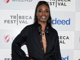 Billy Porter Dons Towering Louboutin Boots at DKMS Gala 2023 – Footwear News