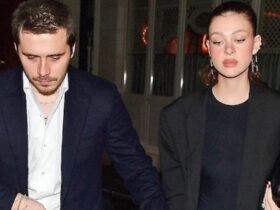 Brooklyn And Nicola Channel David and Victoria Beckham’s Style During a Night Out