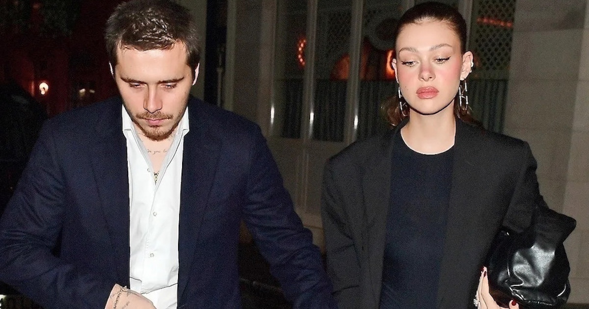 Brooklyn And Nicola Channel David and Victoria Beckham’s Style During a Night Out