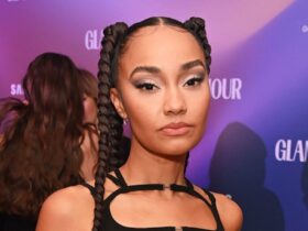 Little Mix’s Leigh-Anne Pinnock steals the show in barely-there outfit