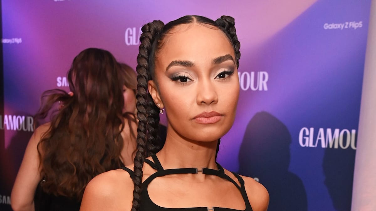 Little Mix’s Leigh-Anne Pinnock steals the show in barely-there outfit