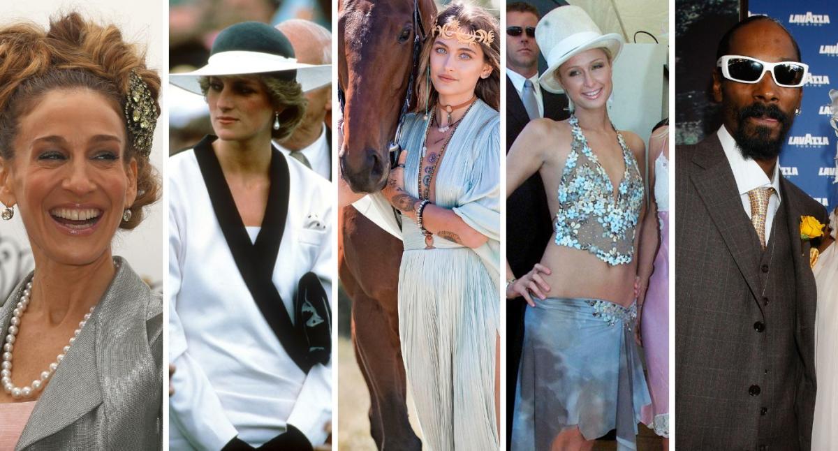 The Melbourne Cup’s most famous celebrity guests