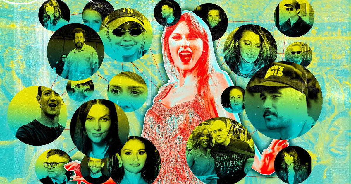 A Ranking of Every Celebrity Who Attended Taylor Swift’s Eras Tour