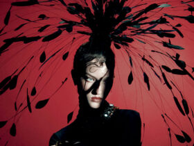 Artist Michel Kiwarkis is Bringing His Beauty Sensibilities Full Circle with His New Headpieces