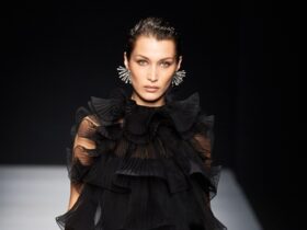 20 of Bella Hadid’s Best Runway Moments