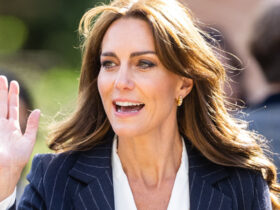 Kate Middleton Loves Her Blue Pinstriped Suit So Much, She Wore It Twice in One Week