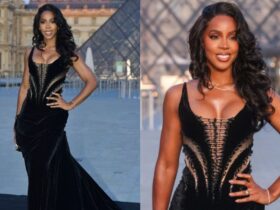 Kelly Rowland Goes Regal in Nicolas Jebran to Lancôme x Louvre Event – WWD