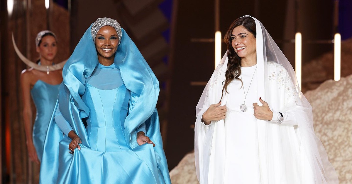 All the Highlights from the Inaugural Riyadh Fashion Week 2023