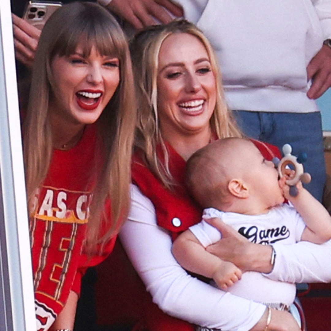 Taylor Swift Cheers on Travis Kelce, Wears Her Heart on Her Sleeve