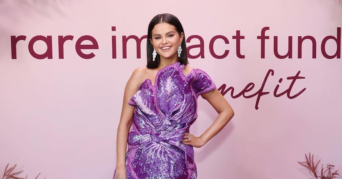 Selena Gomez Rocked Not One, But Three Floral Dresses Last Night