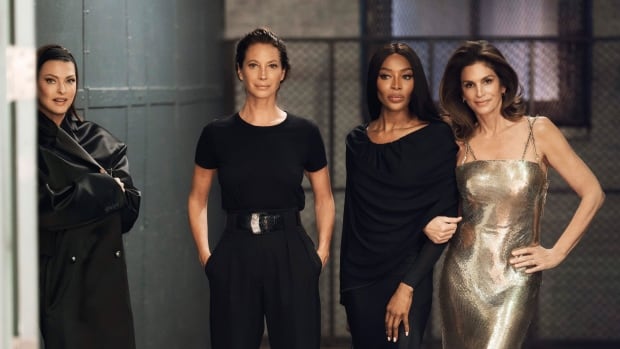 Linda, Christy, Naomi and Cindy — new docuseries shows how the supermodels became more than famous faces