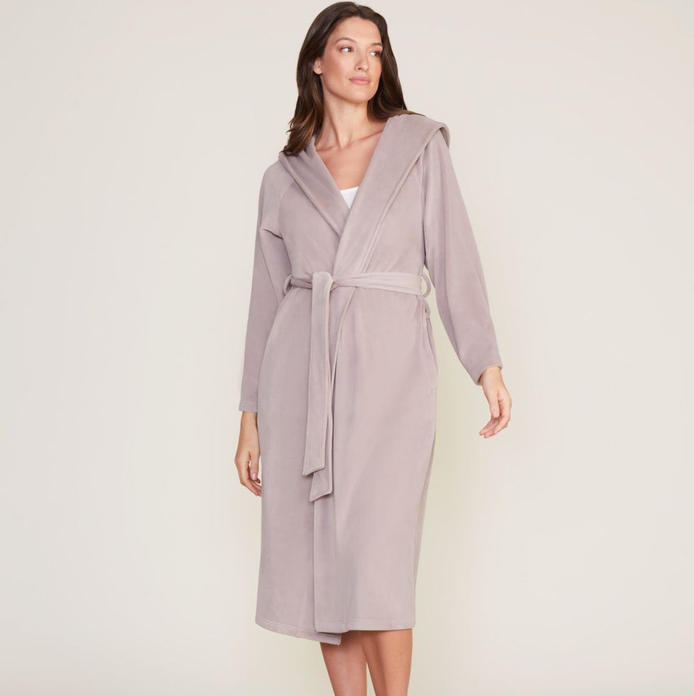 Barefoot Dreams LuxeChic Hooded Robe