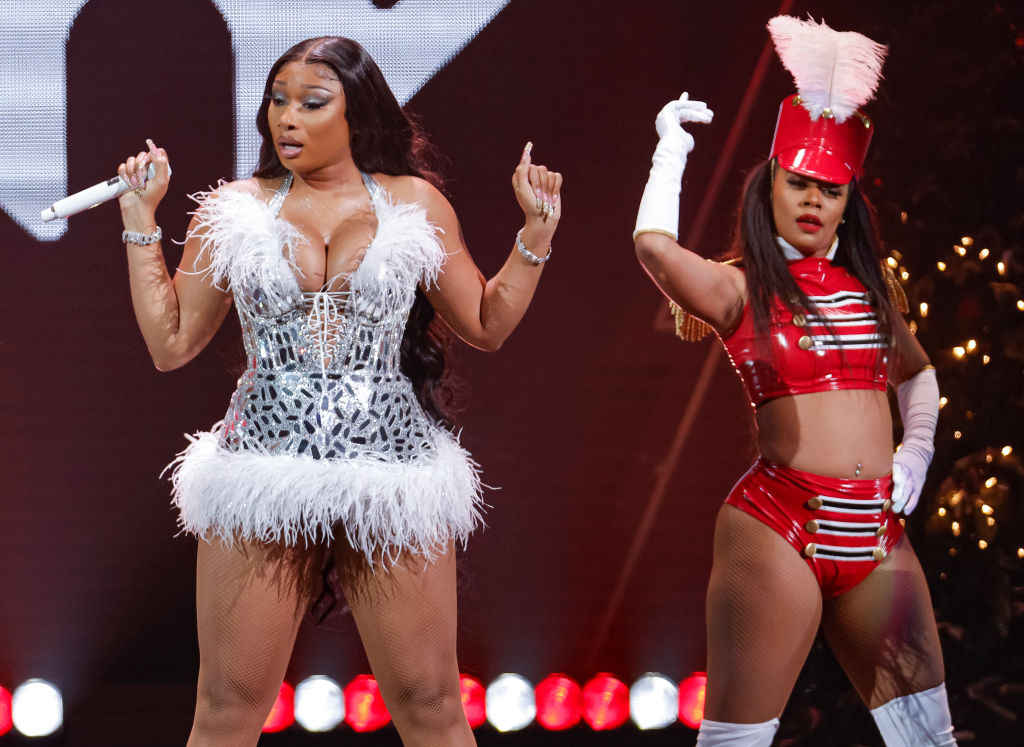 Hot Girl Holiday. Megan Thee Stallion. Hot 99.5's iHeartRadio Jingle Ball 2021