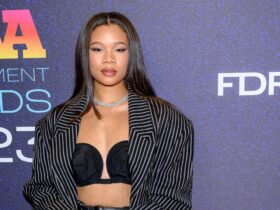 Storm Reid Shows Us That Women In Suits Is A Forever Trend