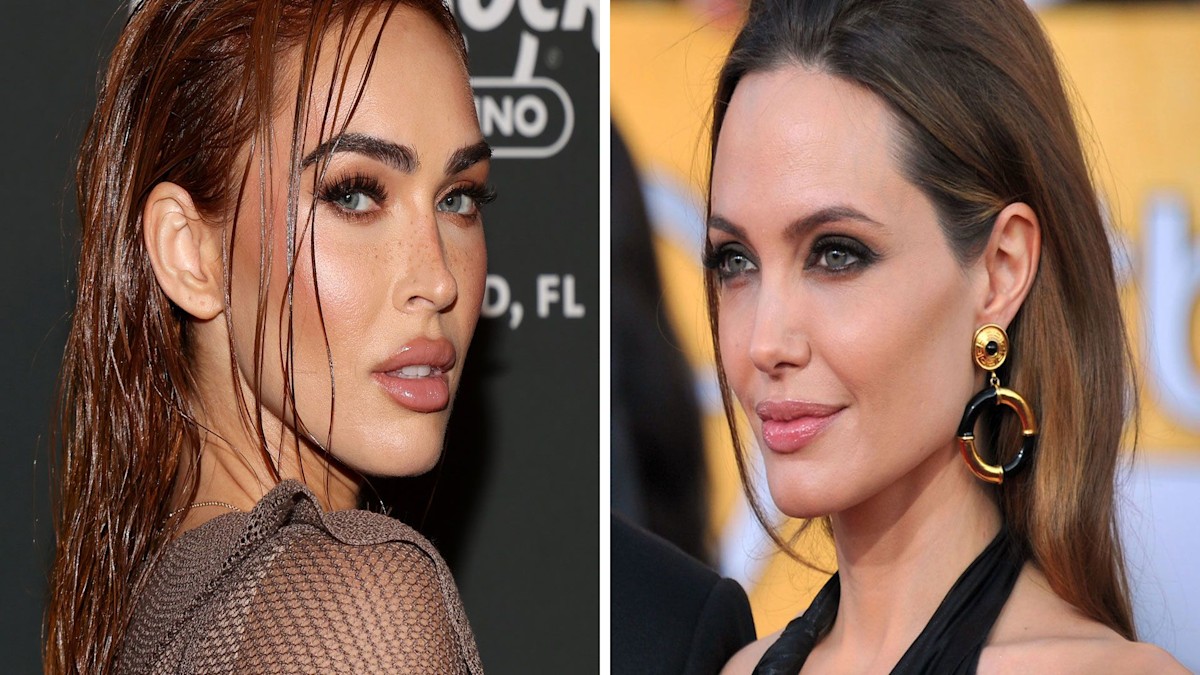 Megan Fox looks absolutely identical to Angelina Jolie – can you spot the difference?