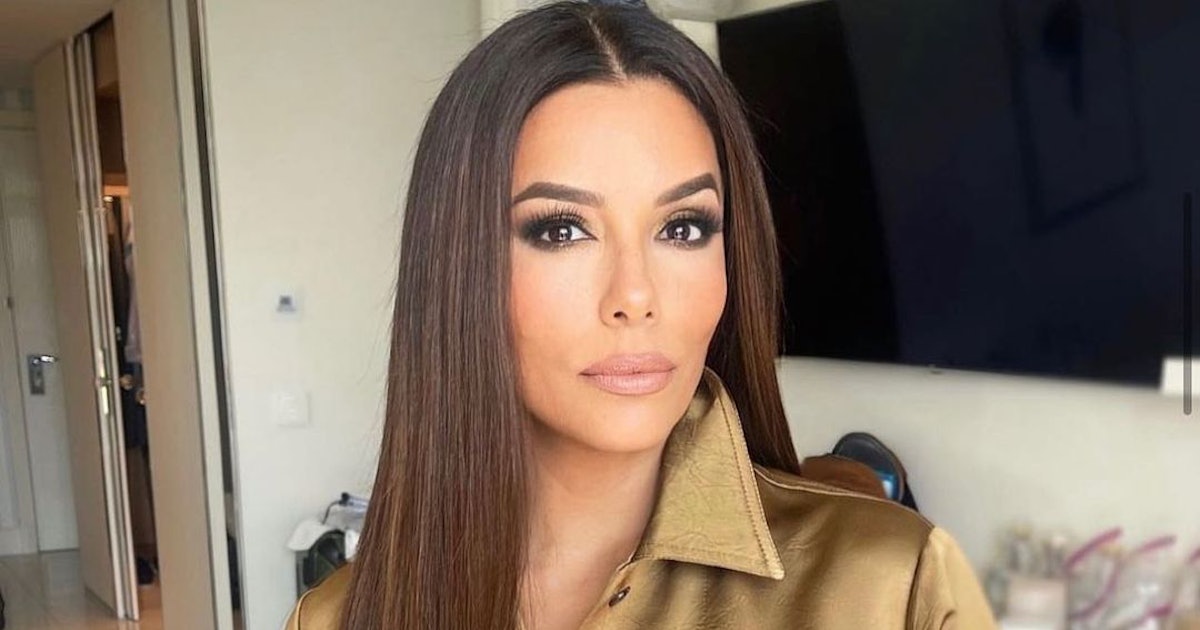 Eva Longoria’s Bob Haircut Ends The Year On An Impressively High Note