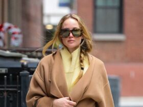 Jennifer Lawrence nails quiet luxury in chic trench coat while stepping out in New York City