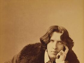 Moveable Feast Lecture on Oscar Wilde at Savannah Theatre