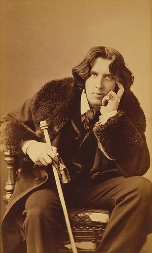 Moveable Feast Lecture on Oscar Wilde at Savannah Theatre