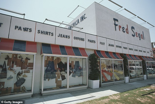 How Fred Segal defined LA fashion in the 1960s, put high-fashion jeans on the map, dressed Elvis – and is still one of the coolest places to shop