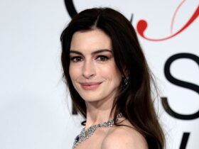 Anne Hathaway stuns in a bikini in latest photos as she candidly discusses mental health and her two children