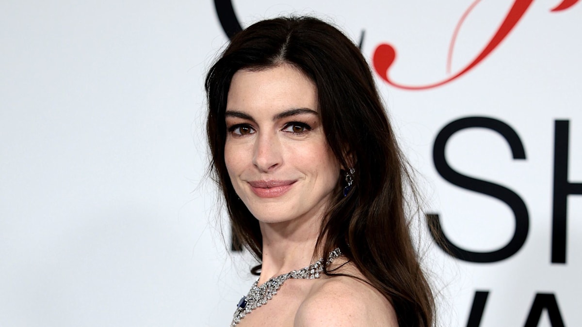 Anne Hathaway stuns in a bikini in latest photos as she candidly discusses mental health and her two children