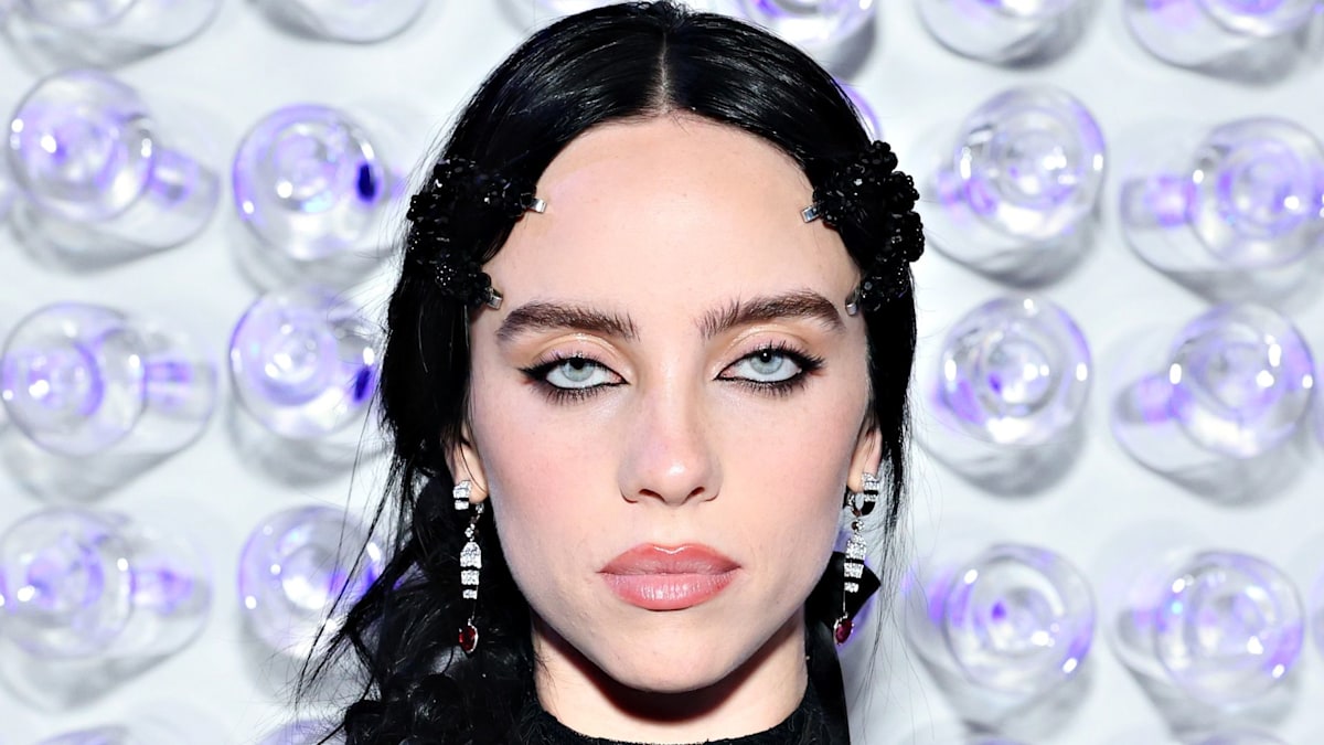 Billie Eilish is a Gothic wonder in unconventional look fit for a sci-fi movie