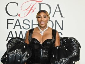 Serena Williams Wears Thom Browne Dress at CFDA Fashion Awards 2023 – WWD